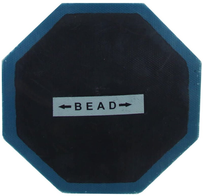 Slime 1029-A Tire Puncture Patch, Heavy Duty, Bias Ply, 4" Pack of 2 - Image 2